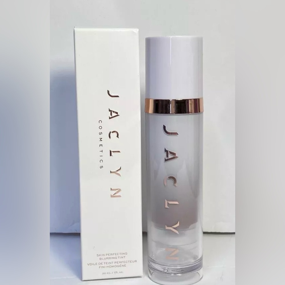 JACLYN Cosmetics Skin Perfecting Blurring Tint in Shade DEEP 1oz 30ml New In Box